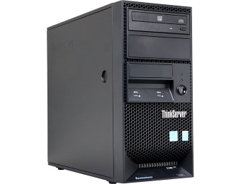 $220 off Lenovo ThinkServer TS140 Tower Server (Core i3, 4GB, RAID)