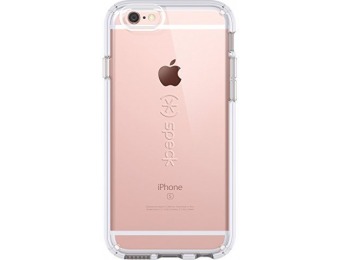 60% off Speck Products CandyShell Case for iPhone 6/6S, Clear/Clear