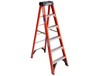 64% off Werner NXT1A06 6 ft. Fiberglass Step Ladder