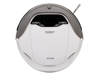 $100 off Ecovacs D63S DEEBOT Floor Cleaning Robot, White