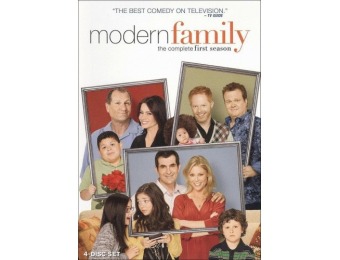 90% off Modern Family: The Complete First Season DVD