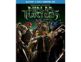85% off Teenage Mutant Ninja Turtles (Blu-ray + DVD)