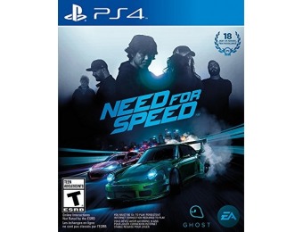 33% off Need for Speed - PlayStation 4