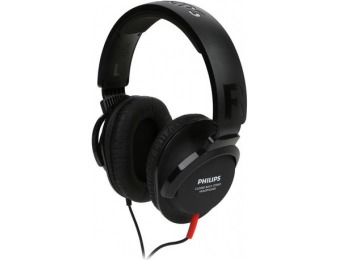 55% off Philips Extra Bass Hifi Stereo Over-the-Ear Headphones