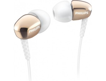 75% off Philips Gold SHE 3900 go Premium In Ear Headphones