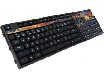 75% off SteelSeries Zboard Limited Edition Keyset (StarCraft II) Refurb