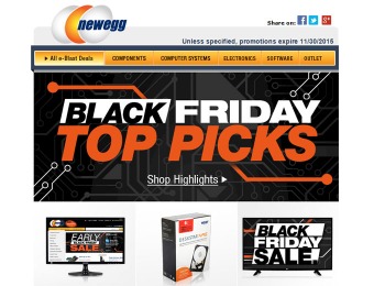 Newegg Black Friday Deals - Top Picks