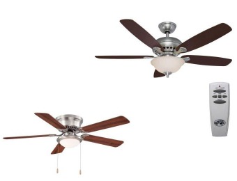 Up to 41% off Ceiling Fans at Home Depot, 6 Styles on Sale