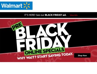 Walmart Pre-Black Friday Deals - Shop Now