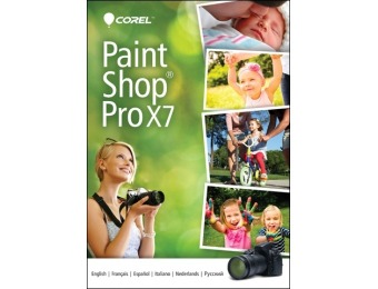 Free Corel Paintshop Pro X7 after $20 rebate