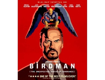 85% off Birdman Blu-ray with Digital Copy