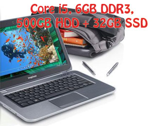 $369 off Dell Inspiron 14z Ultrabook w/code: 30FMBN5VQ4S920