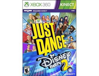 33% off Just Dance Disney Party 2 Xbox 360