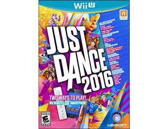 50% off Just Dance 2016 Nintendo Wii U