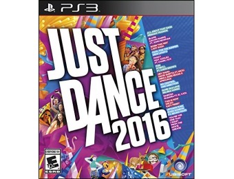 38% off Just Dance 2016 - PlayStation 3
