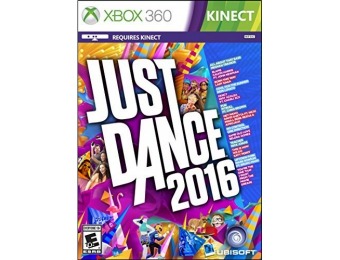 38% off Just Dance 2016 - Xbox 360
