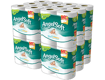 43% off 48-ct Angel Soft Double Rolls Toilet Tissue