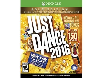 42% off Just Dance 2016 (Gold Edition) Xbox One