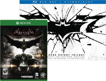 $88 off Dark Knight Trilogy: Ultimate Edition + Arkham Knight - Xbox One