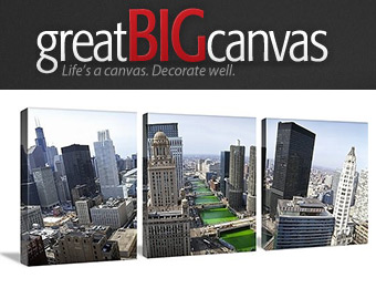 30% off any order w/ Great Big Canvas Promo Code GBCPJ30