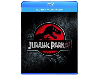 $15 off Jurassic Park III (Blu-ray Disc + Ultraviolet Digital Copy)