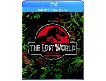 $15 off The Lost World: Jurassic Park Blu-ray Disc + Ultraviolet Digital Copy