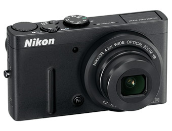 $180 off Nikon Coolpix P310 16.1-Megapixel Digital Camera