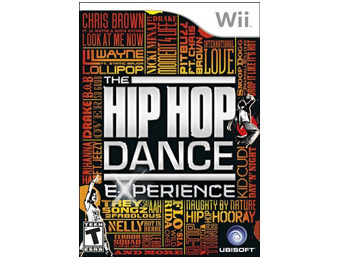 33% off The Hip Hop Dance Experience - Nintendo Wii