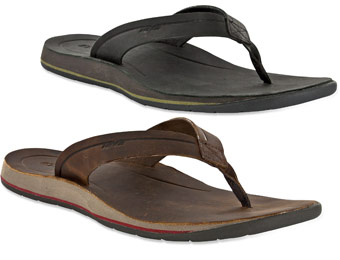 51% off Teva Ladera Toe Post Men's Sandals, Two Colors