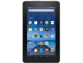 30% off Amazon Fire Tablet, 7" Display, Wi-Fi, 8 GB