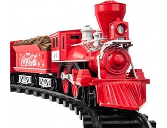 $80 off Lionel Trains Coca-Cola Holiday G-Gauge Train Set