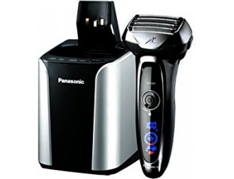 $300 off Panasonic ES-LV95-S Arc5 Wet/Dry Shaver w/ Cleaning System