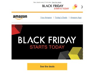 Amazon Black Friday Deals - New Deals Every 5 Minutes