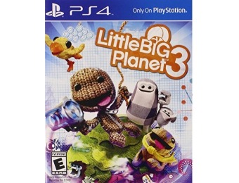 75% off Little Big Planet 3 for PlayStation 4