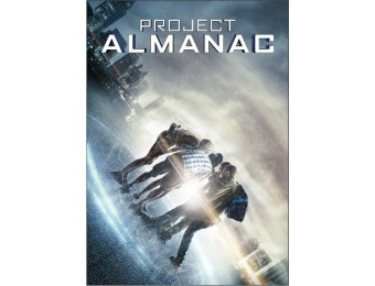 93% off Project Almanac DVD