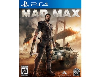 50% off Mad Max - Playstation 4
