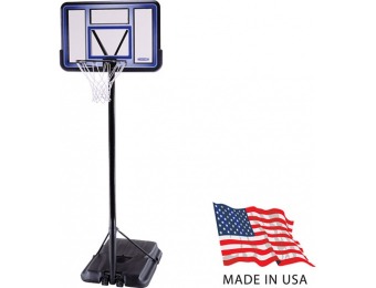 $190 off Lifetime 42" Acrylic Fusion Pro Portable Basketball System