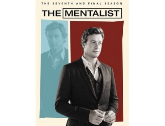 80% off The Mentalist: The Seventh and Final Season (DVD)