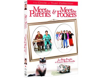 87% off Meet The Parents/Meet The Fockers (DVD)