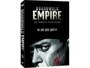 83% off Boardwalk Empire: Season 5 (DVD)