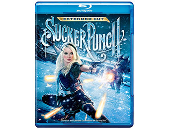 67% off Sucker Punch (Two-Disc Extended Edition) on Blu-ray