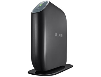 73% off Belkin F7D7302 Share N300 Wireless N+ Router