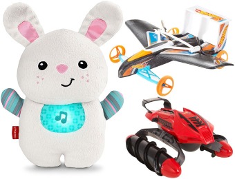 50% off Select Mattel & Fisher-Price Toys, 52 items from $7.49