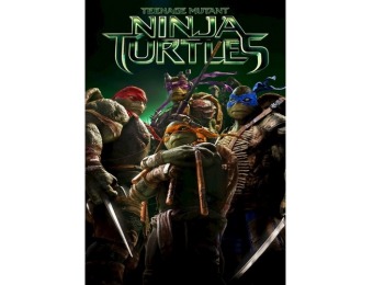 87% off Teenage Mutant Ninja Turtles DVD