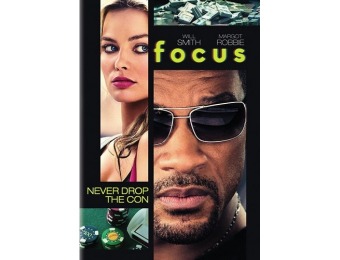 86% off Focus (DVD + Digital Copy)