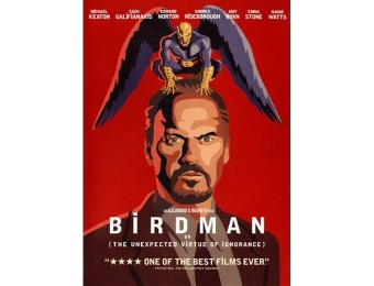 87% off Birdman DVD