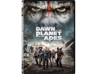 80% off Dawn Of The Planet Of The Apes (DVD)