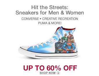 60% off Men's & Women's Sneakers