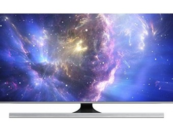50% off Samsung UN65JS8500 65-Inch 4K Ultra HD 3D Smart LED TV
