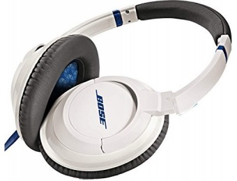 58% off Bose SoundTrue Headphones Around-Ear Style, White